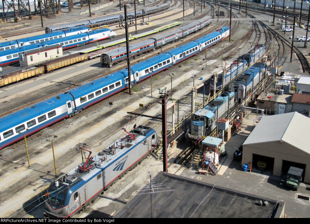 Race Street Engine Facility and Penn Coach Yard